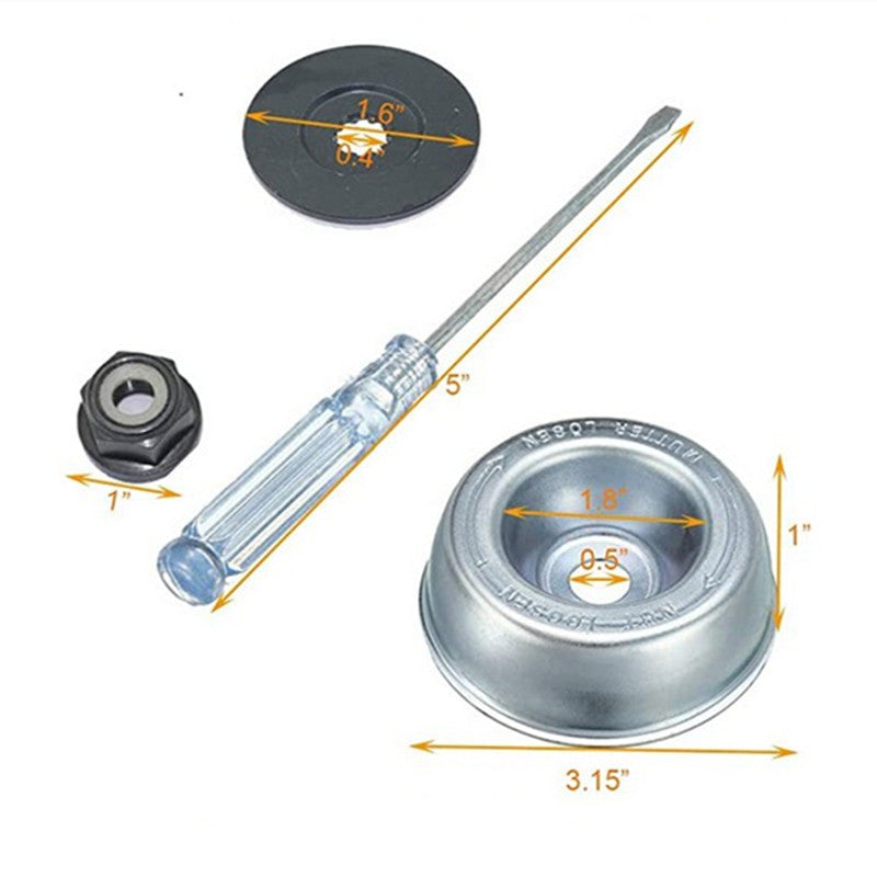 Lawn Mower Head Twist Wire Bowl Wire Rust Removal