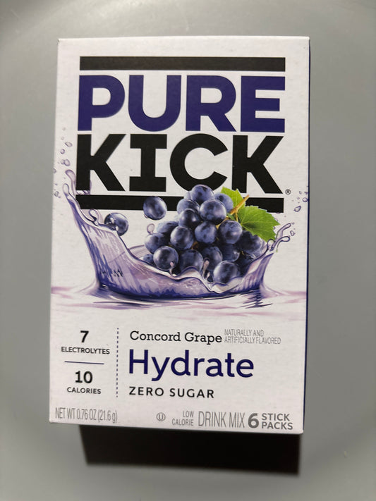 Pure kick Hydrate